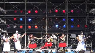 Tales of the destinies  BABYMETAL -BAND COVER-@Osaka university 2017