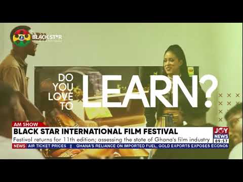 Ghana’s Film Industry Under the Spotlight as Black Star Film Festival Returns | E Cormer