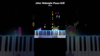 After Midnight - Marc Cohn (Piano Riff) #shorts #piano #pianotutorial