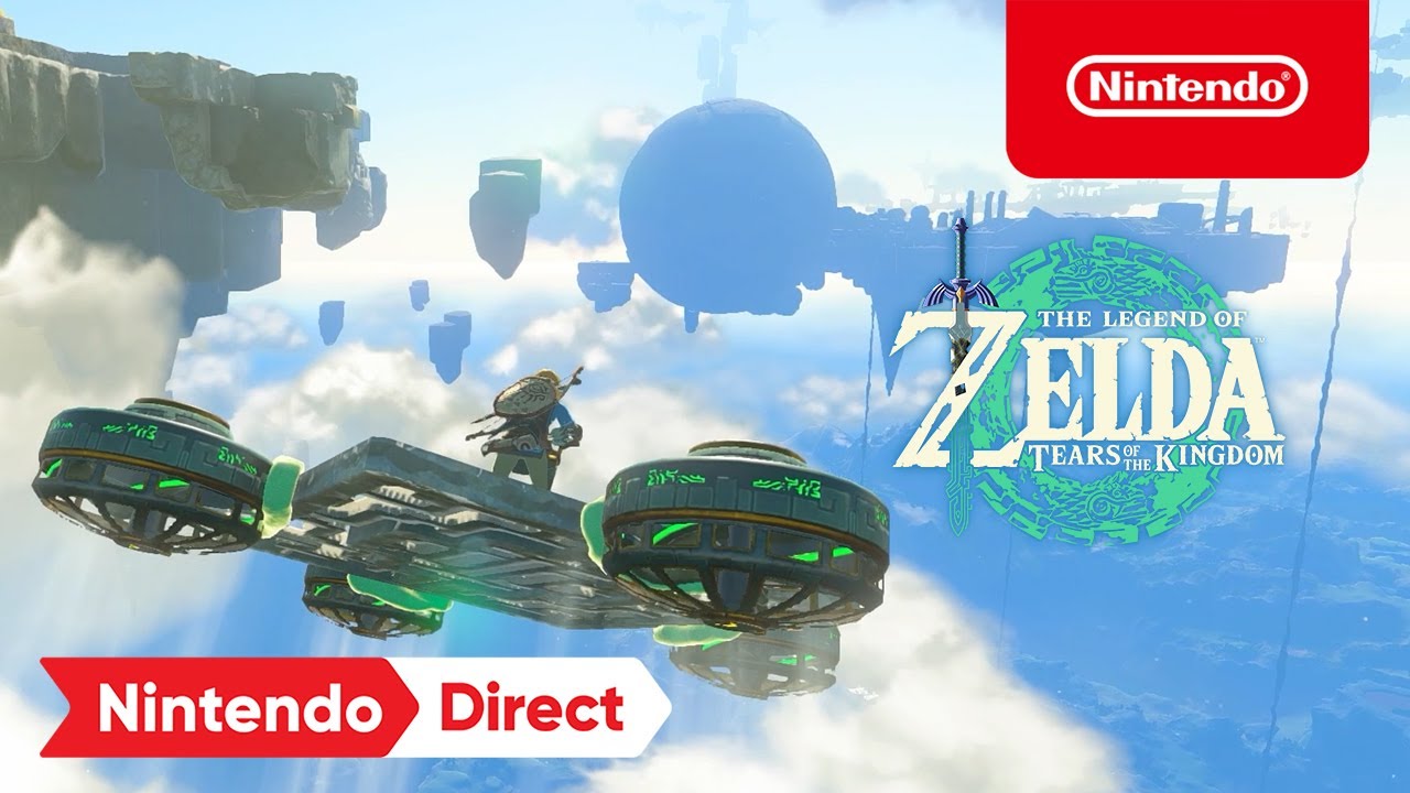 The Legend of Zelda: Tears of the Kingdom â€“ Official Trailer #2 - YouTube