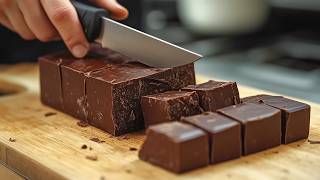 Just Need Chocolate and Milk Make This Delicious Dessert
