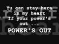 Nicole scherzinger ft sting Power's out... full song ...