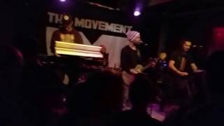 Blinded - The Movement @ Great Scott 12-9-2016