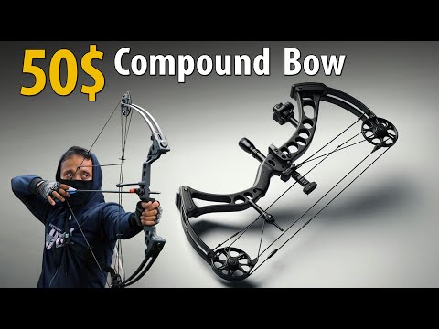 Unboxing $50 Compound Bow | Cheapest Chinese Compound Bow #BudgetCompoundBow