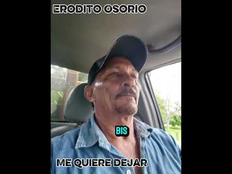 Me Quiere Dejar - Erodito Osorio 
