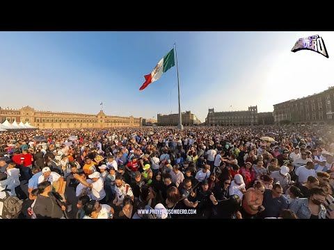 Bailando Te Conoci, YA LLEGAMOS! 😎 | Sonido La Changa | Zocalo CDMX | Noche de Primavera