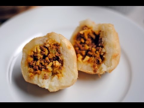 COLOMBIAN PAPAS RELLENAS | How To Make Potato Turnovers | SyS