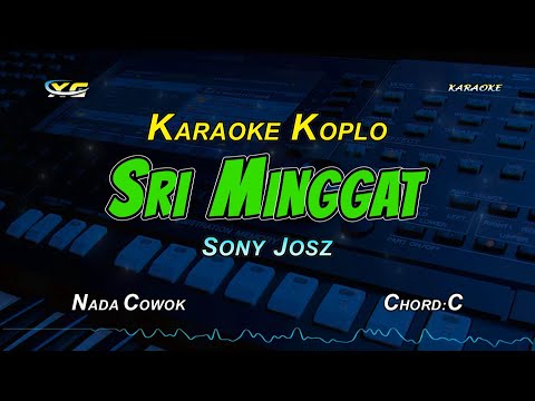 SRI MINGGAT KARAOKE KOPLO NADA COWOK - SONY JOSZ
