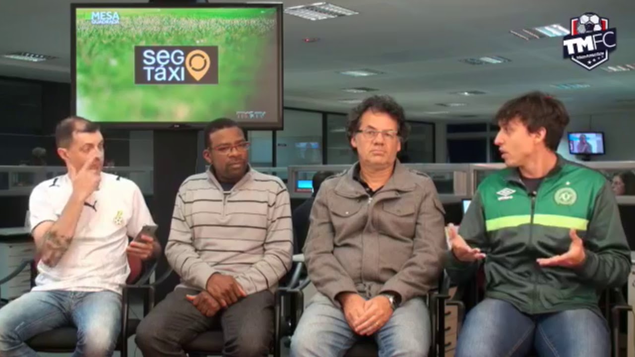 Imagem: Mesa Quadrada recebe nesta terça o ex-árbitro de futebol Álvaro Quelhas