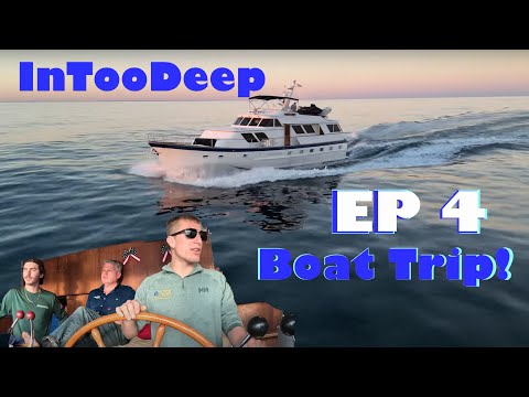 Boating From Maine to Florida on my Old 70ft Yacht - EP 4