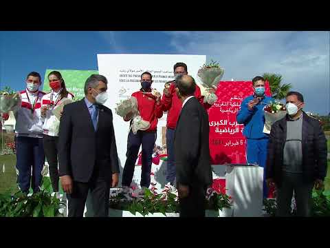 ISSF Grand Prix Shotgun, Morocco - FINAL Trap Mixed Team