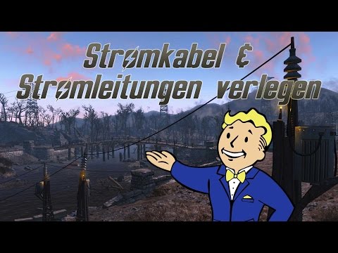 Fallout 4 Guide: Elektrische Leitungen und Kabel verlegen