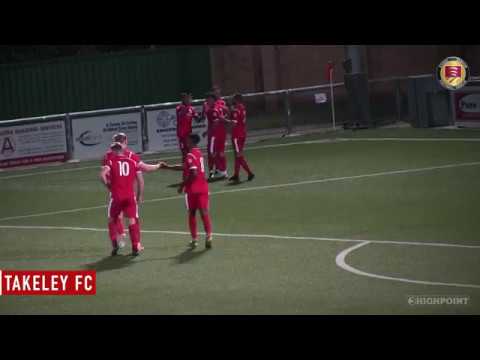 Woodford Town v Takeley FC [Highlights]