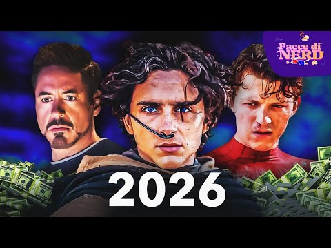 FACCE DI NERD #424 - Quali Film Del 2026 Attendiamo Di Più?