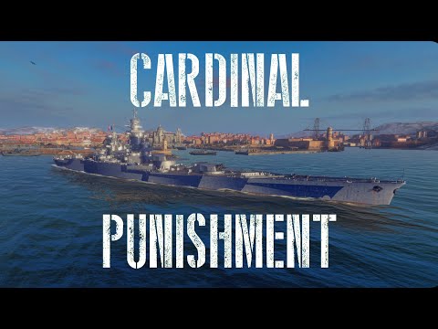 World of Warships Blitz - Premium French battleship "Richelieu" review