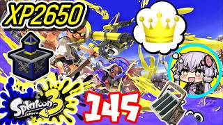 【スプラ3】王冠を夢見るゆかりさん145【VOICEROID実況】
