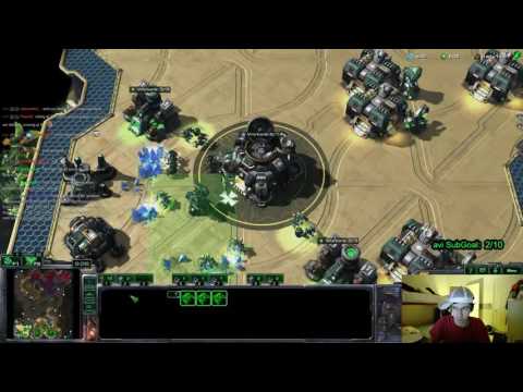 [Starcraft 2] Avilo - Great Widow Mine vs Mutas (Kreygasm)