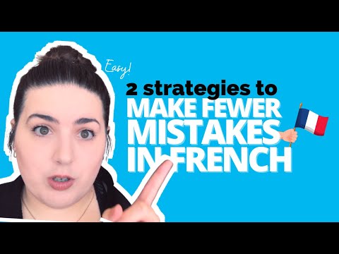 Words you should know to understand fast spoken French