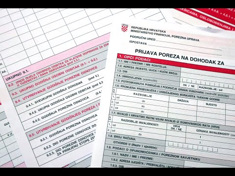 Ne znate koliki ćete povrat poreza dobiti? Evo kako to lako možete izračunati - Večernji.hr