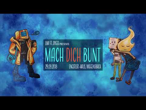 Graffiti Aktion - Engstler-Haus Wiggensbach xx 29.09.2018 - LMV ft. Dyggi