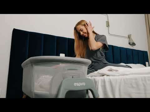 Кровать-люлька Espiro Tully 07 Timber Grey (5905683800020)