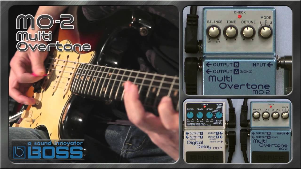 BOSS Pedale MO-2
