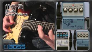 Boss MO-2 Multi Overtone Video