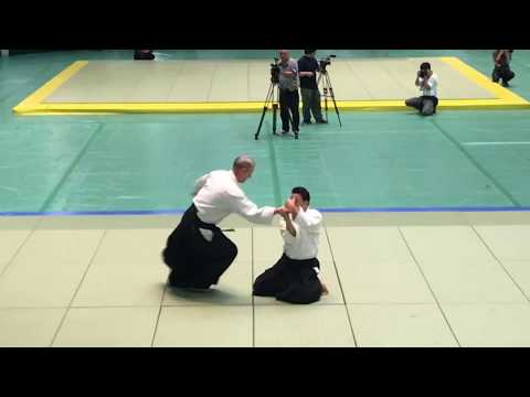 Shigeru Sugawara Shihan - 56th All Japan Aikido Demonstration (2018)