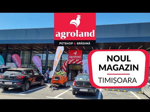 Agroland MEGA Timisoara - Petshop si Gradina - Magazin NOU