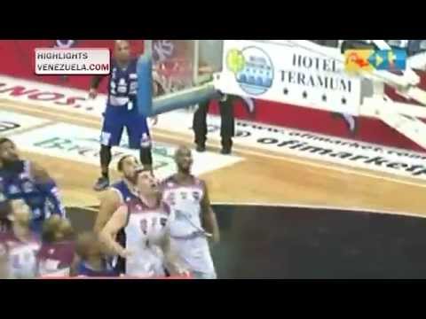Highlights LPB 15/03 Marinos de Anzoátegui vs Gigantes de Guayana
