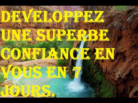 comment prendre confiance en soi et s'affirmer