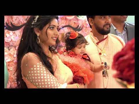 Advaitha's 1st Birthday Highlights - 4K