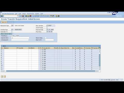 SAP WM Moving Material within Warehouse