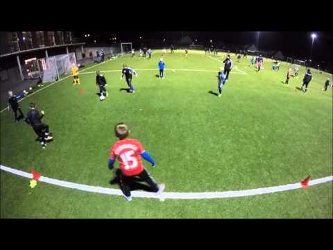 Ganddal 5 Firkant 4v1 nytt nivå