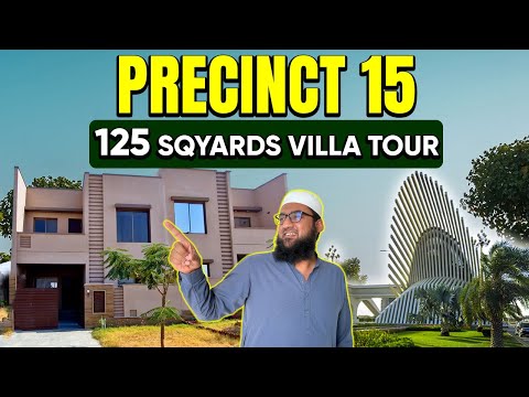 Precinct 15 125 Sqyards Villa Tour