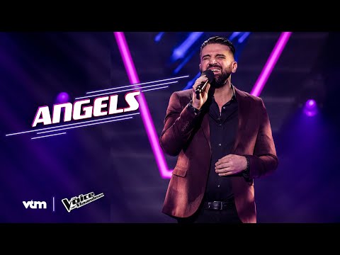 Miki - 'Angels' | The Blind Auditions | The Voice van Vlaanderen | VTM