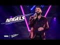 Miki - 'Angels' | The Blind Auditions | The Voice van Vlaanderen | VTM