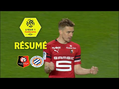 Stade Rennais FC - Montpellier Hérault SC (1-1) - Summary - (SRFC - MHSC) / 2017-18