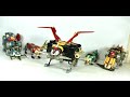 Vintage Voltron Lion Set Chefatron Review