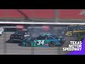 Garrett Smithley hits outside wall at Texas