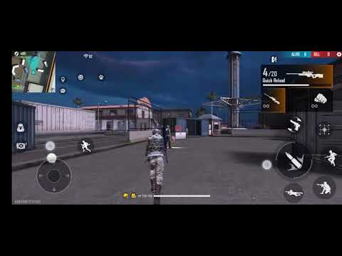 When first time noob give headshot to anyone with AWM