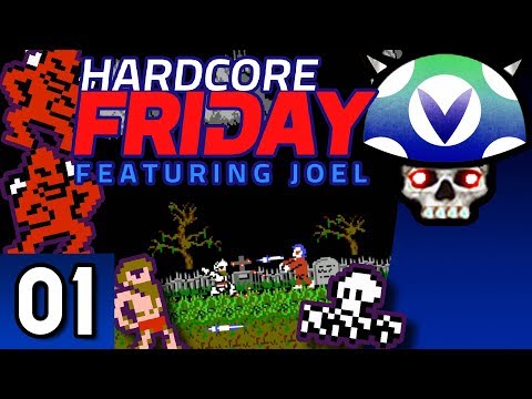 [Vinesauce] Joel - Hardcore Friday: Ghosts'N Goblins ( Part 1 )