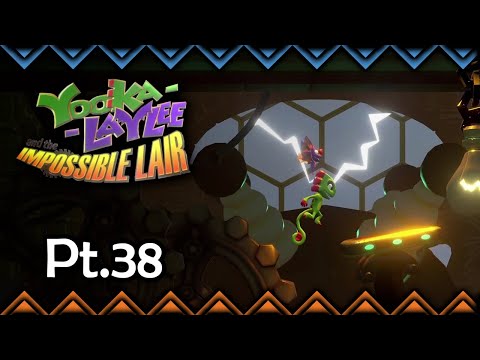 Powering The Plant! | Yooka Laylee and the Impossible Lair Pt.38