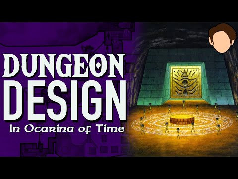 The Shadow Temple, Childhood Nightmares! - Dungeon Design in Zelda (Ocarina Of Time)