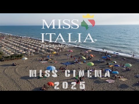 Miss Italia 2025 - Miss Cinema Toscana - Marina di Bibbona