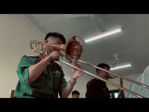 FAREWELL of SLAVIANKA - Vasiliy Agapkin | Quân nhạc - ĐHVHNTQĐ |