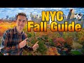 NYC Fall Guide: 7 AMAZING Things To Do! 🍂
