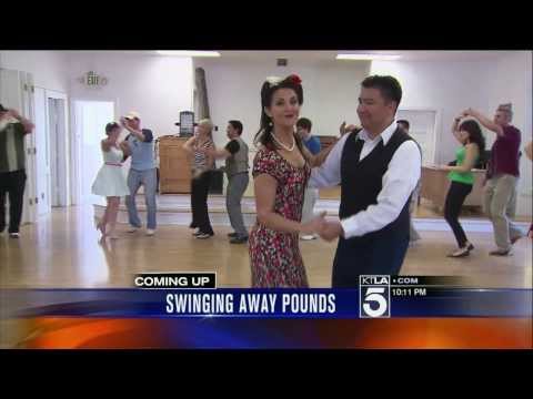 KTLA Story on Swing Dancing & Lindy by the Sea