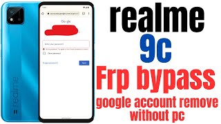 realme 9c frp bypass without pc #android #smartphone #pattern #remove #frpbypass #recommended