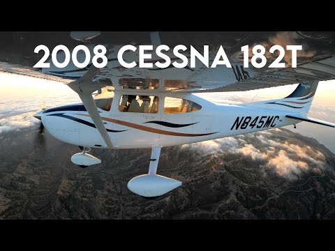 Upgraded 2008 Cessna 182 Skylane: Performance and Avionics Tour
